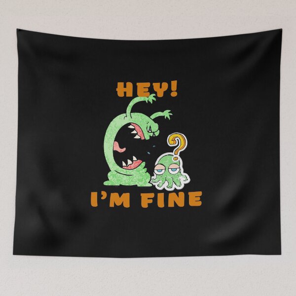 Item preview, Hey I’m Fine designed and sold by Gagamu.