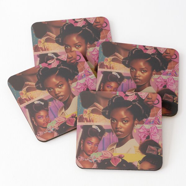 Item preview, Pink Vogue: A Modern Beauty Montage designed and sold by thegirlyshoppe.