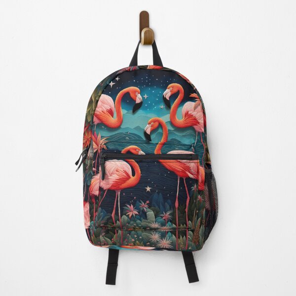 Artikelvorschau, Stickkunst - Flamingo, Flamingos!!! entworfen und verkauft von TWNightingale.