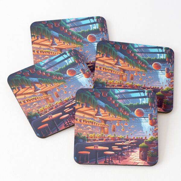 Item preview, Space Cafe designed and sold by VeiledVision.
