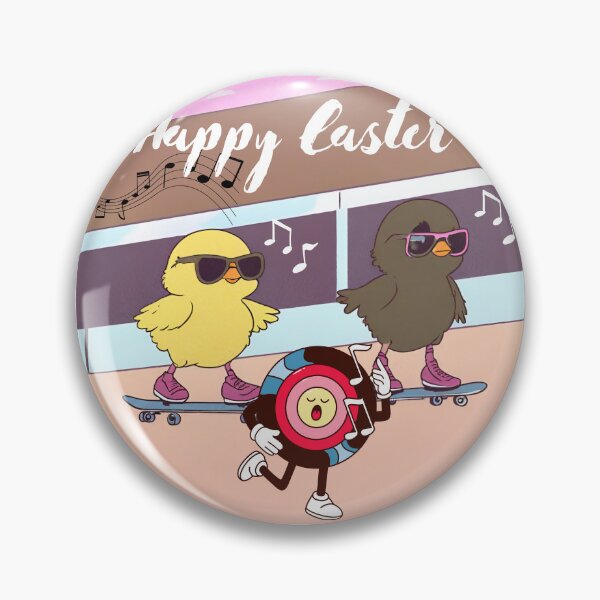 Item preview,    Easter retro vinyl cool chicks party squad designed and sold by Bubblegirl17.