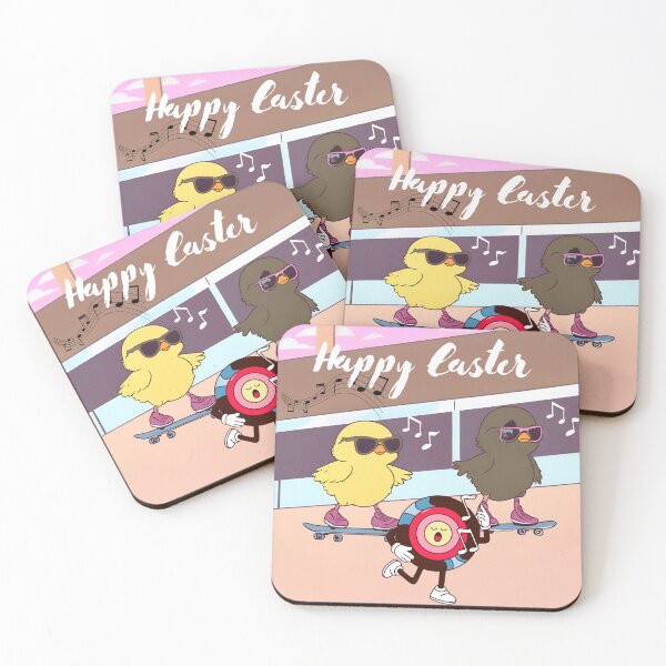 Item preview,    Easter retro vinyl cool chicks party squad designed and sold by Bubblegirl17.