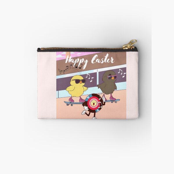 Item preview,    Easter retro vinyl cool chicks party squad designed and sold by Bubblegirl17.