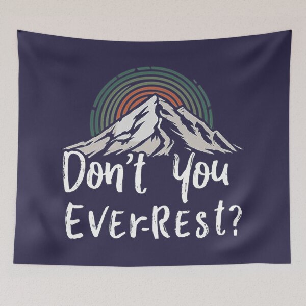 Item preview, Don't You Ever-Rest? designed and sold by likbatonboot.