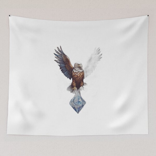 Item preview, Crystal Wings: Unleash Your Strength T-Shirt Designs designed and sold by Leo digital art.