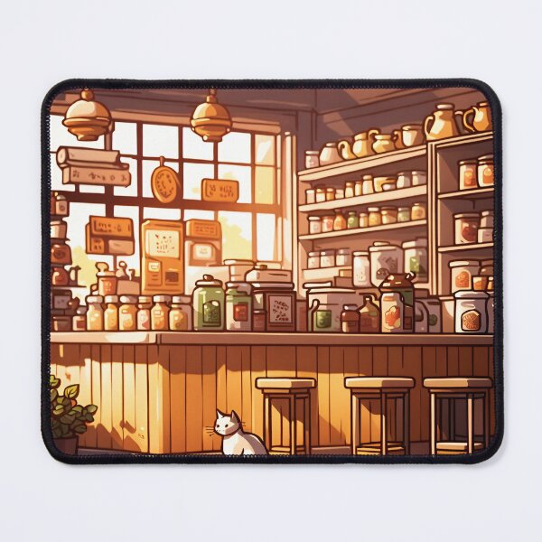 Item preview, Golden Hour Bodega Cat designed and sold by VeiledVision.