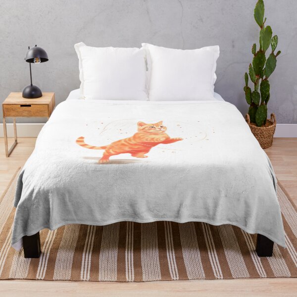 Item preview, Playful OrangeTabby Cat designed and sold by 51sho.
