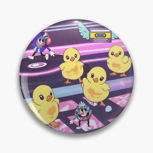 Item preview,     Easter retro vinyl cool chicks on disco track  designed and sold by Bubblegirl17.