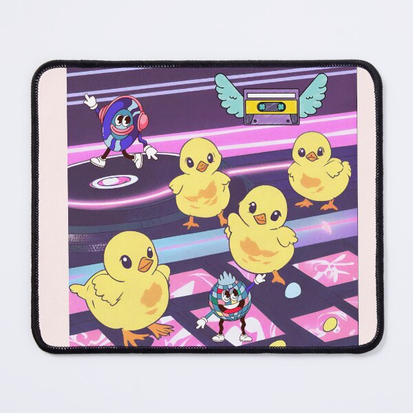 Item preview,     Easter retro vinyl cool chicks on disco track  designed and sold by Bubblegirl17.
