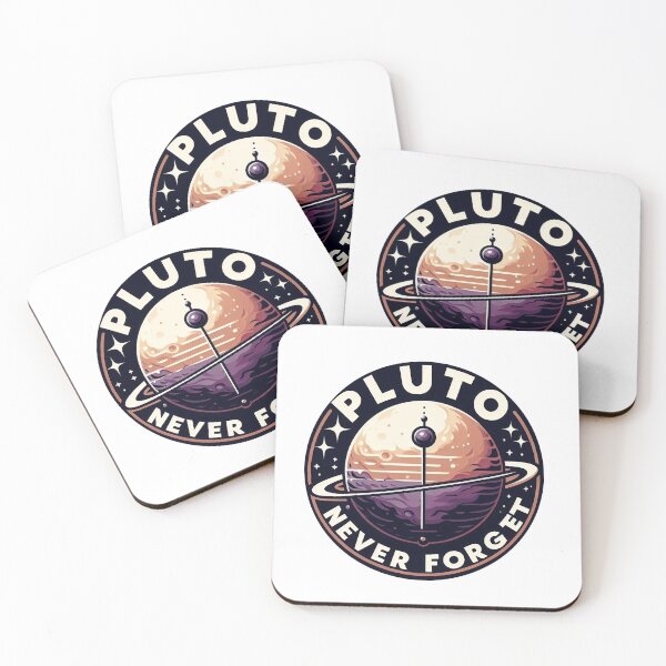 Item preview, Pluto never forget  designed and sold by TRENDSFLARE.