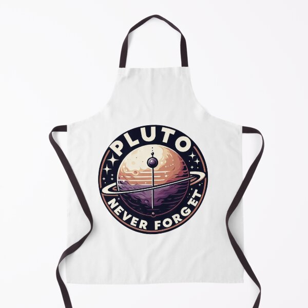 Item preview, Pluto never forget designed and sold by TRENDSFLARE.
