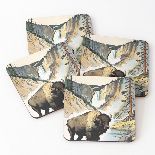 Item preview, YELLOWSTONE NATIONAL PARK designed and sold by optimusprime39.