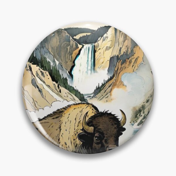 Item preview, YELLOWSTONE NATIONAL PARK designed and sold by optimusprime39.