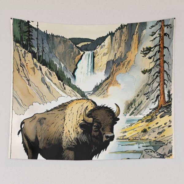 Item preview, YELLOWSTONE NATIONAL PARK designed and sold by optimusprime39.