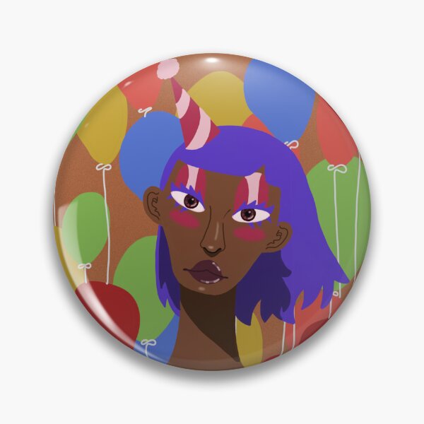 Item preview, party clown ii designed and sold by dootyprints.