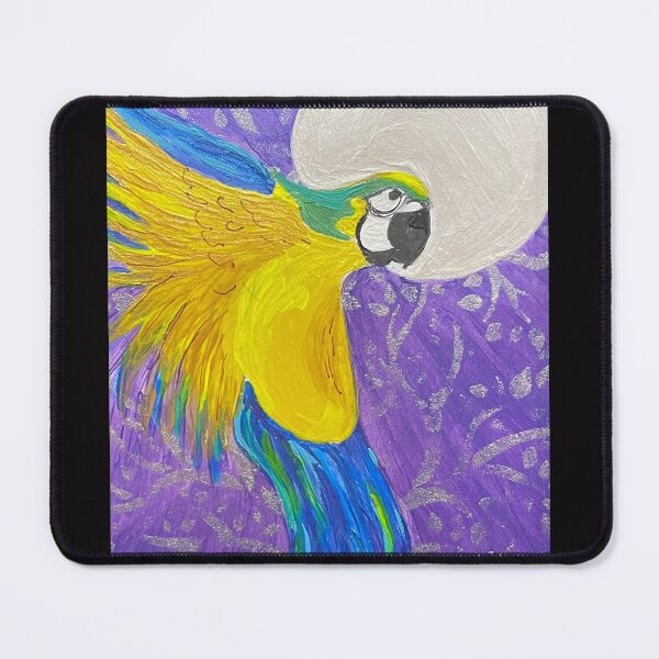 Item preview, Parrot With Flowers Under The moon designed and sold by Ann Marie Olsen.