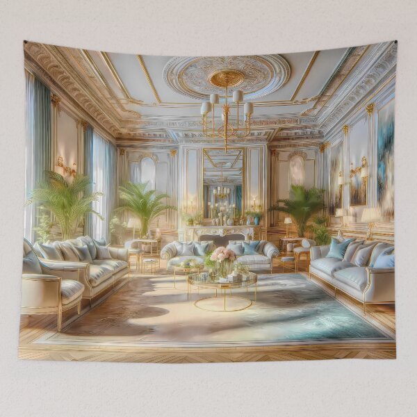 Item preview, Lucian Freud, Large Interior, W11 (after Watteau), 1981–83 - Nuxn Version 2 designed and sold by nuxn.