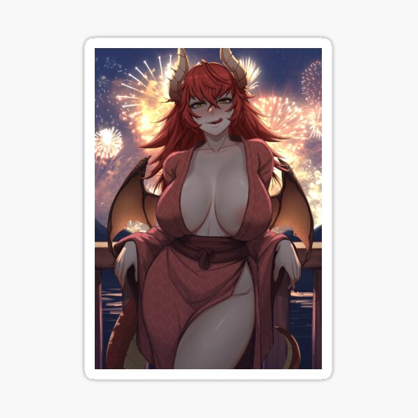 Item preview, Year of the Dragongirls - Zentreya (Kimono) designed and sold by MyTh1cArts Merch.
