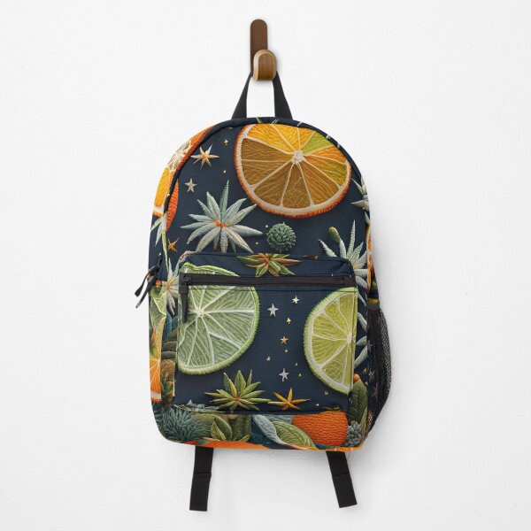 Item preview, Embroidery Art - I love Citrus Fruits! designed and sold by TWNightingale.