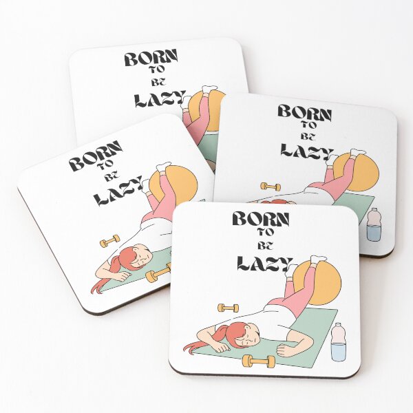Item preview, Born to be lazy designed and sold by Yerral.