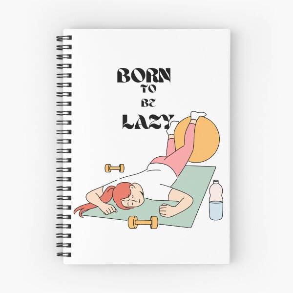 Item preview, Born to be lazy designed and sold by Yerral.