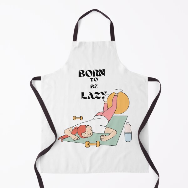 Item preview, Born to be lazy designed and sold by Yerral.