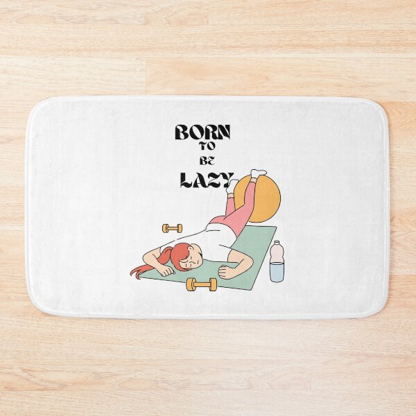 Item preview, Born to be lazy designed and sold by Yerral.