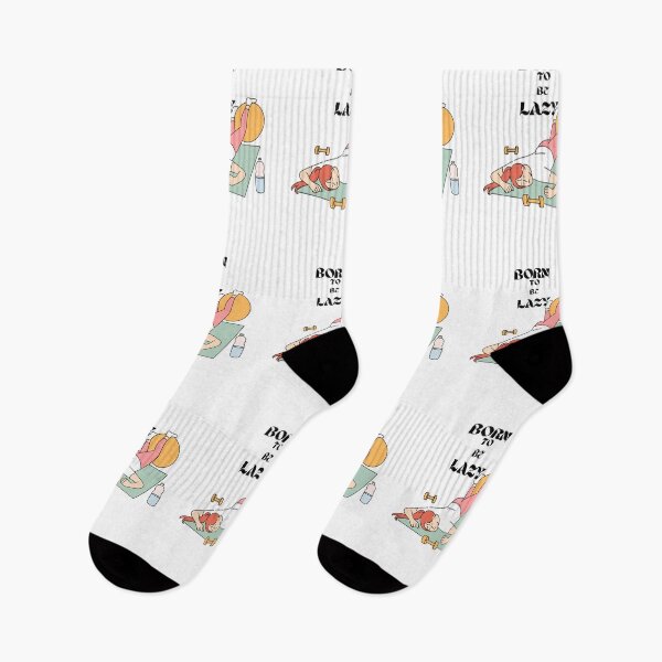 Item preview, Born to be lazy designed and sold by Yerral.