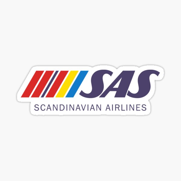 Artikel-Vorschau von Nordischer Stil: Retro-Logo von Scandinavian Airlines, designt und verkauft von Edward Mason.