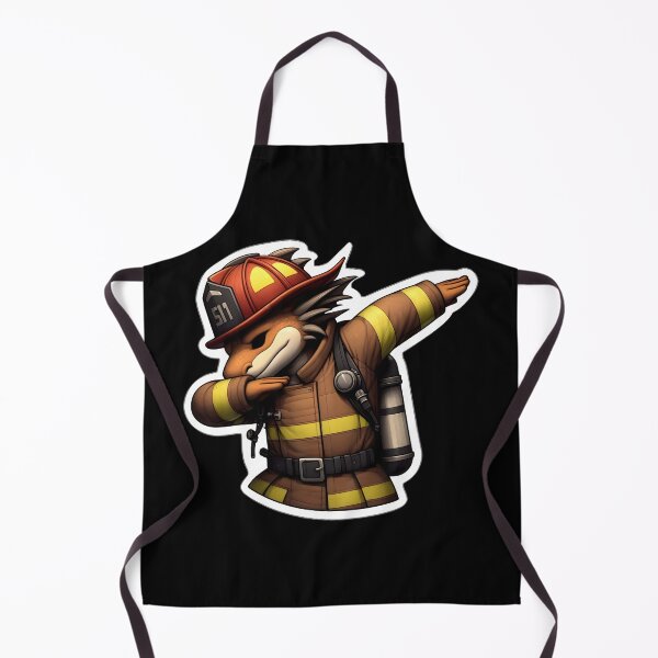 Item preview, Dabbing Firefighter squirrel designed and sold by Animalpetslover.