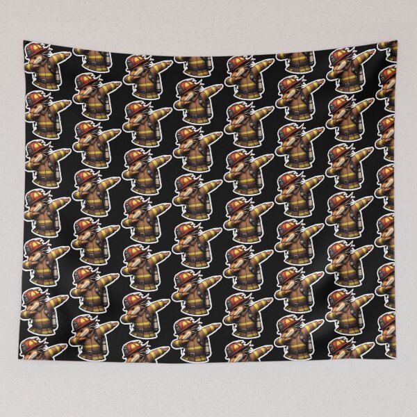Item preview,  Dabbing Firefighter squirrel designed and sold by Animalpetslover.