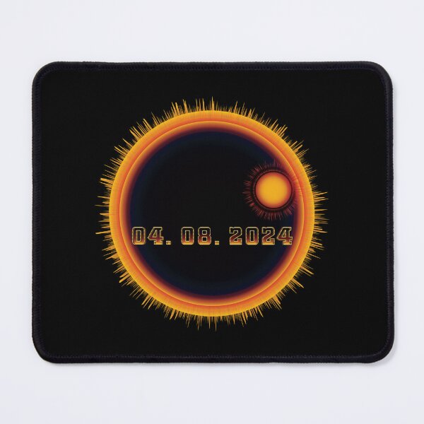 Item preview, April 08 2024 Solar Eclipse - Science designed and sold by Whimsical  Thinker.