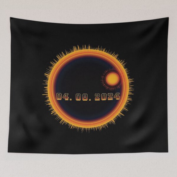 Item preview, April 08 2024 Solar Eclipse - Science designed and sold by Whimsical  Thinker.