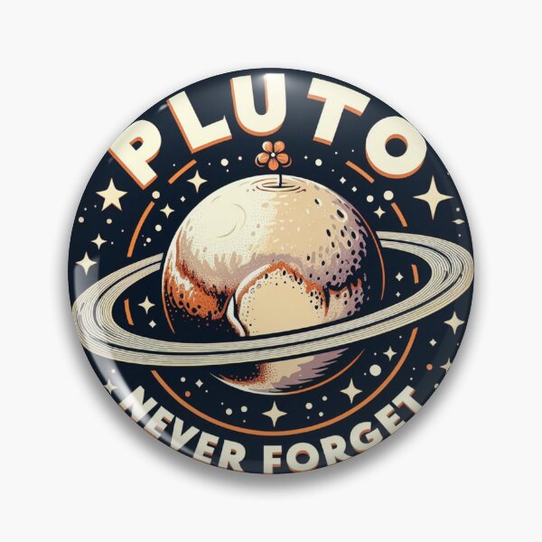 Artikelvorschau, Pluto vergisst nie das Design entworfen und verkauft von TRENDSFLARE.