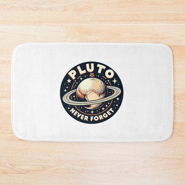 Item preview, Pluto never forget design  designed and sold by TRENDSFLARE.