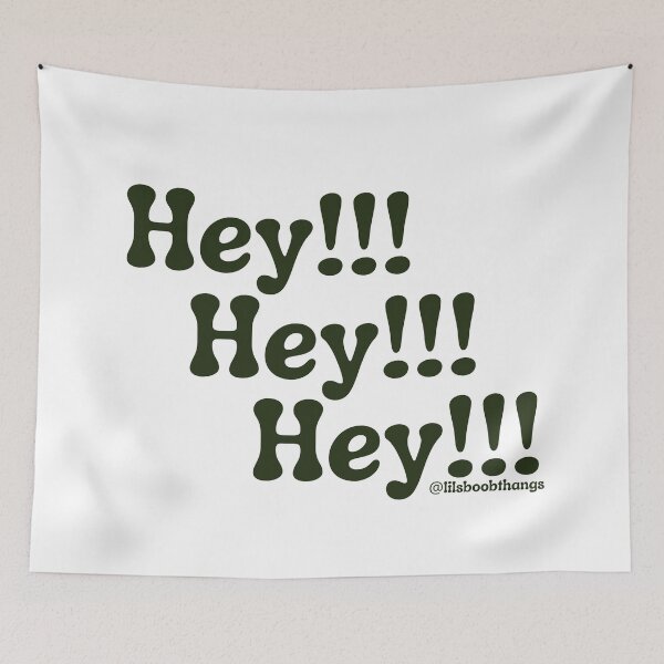 Item preview, Hey hey hey! v7 | @lilsboobthangs designed and sold by lilsboobthangs.