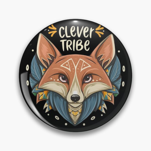 Item preview, Clever Tribe Fox Spirit designed and sold by PlanetMarker.