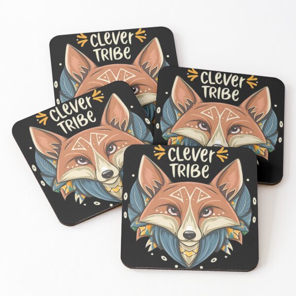 Item preview, Clever Tribe Fox Spirit designed and sold by PlanetMarker.