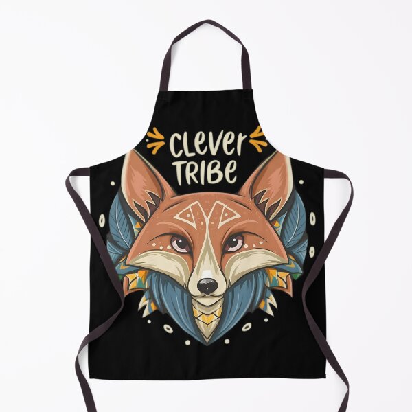Item preview, Clever Tribe Fox Spirit designed and sold by PlanetMarker.