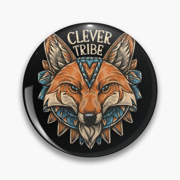 Item preview, Clever Tribe Fox Spirit designed and sold by PlanetMarker.