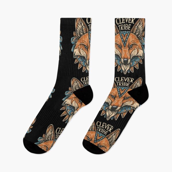 Item preview, Clever Tribe Fox Spirit designed and sold by PlanetMarker.