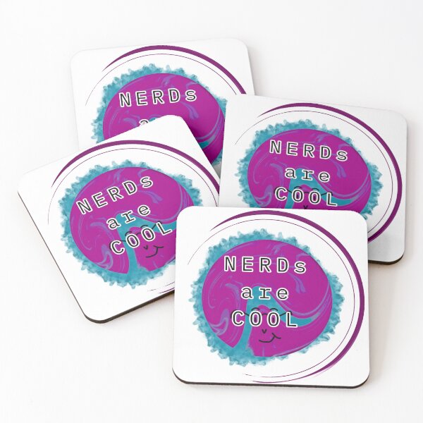 Item preview, LOS NERDS SON GENIALES designed and sold by Shells Designs.