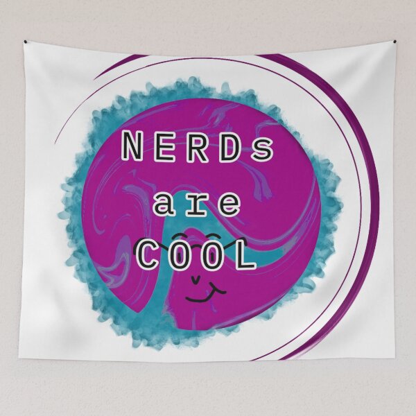Item preview, LOS NERDS SON GENIALES designed and sold by Shells Designs.