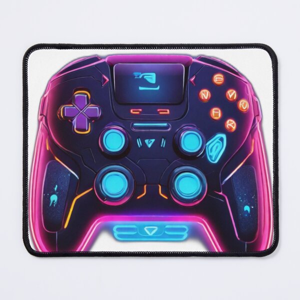 Item preview, Neon Nexus: Futuristic Gaming Controller Logo T-Shirts designed and sold by Leo digital art.