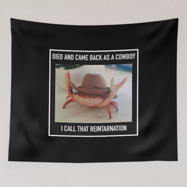 Item preview, Cowboy reincarnation designed and sold by lapyear.