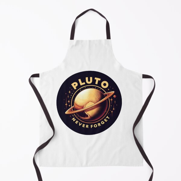Item preview, Pluto never forget design designed and sold by TRENDSFLARE.