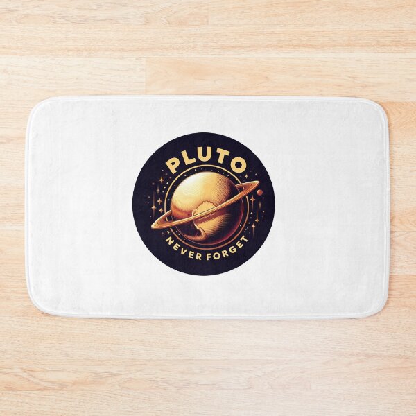 Item preview, Pluto never forget design  designed and sold by TRENDSFLARE.