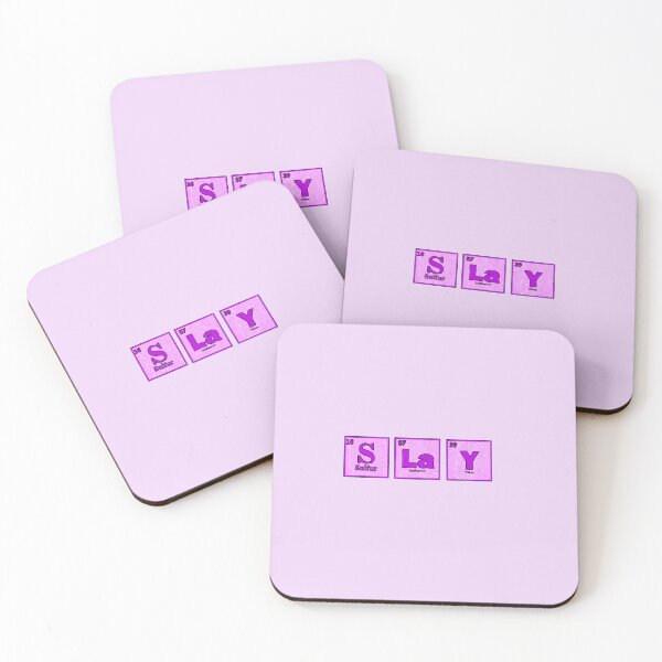Item preview, 'Slay' Periodic Elements  designed and sold by Annie <3.