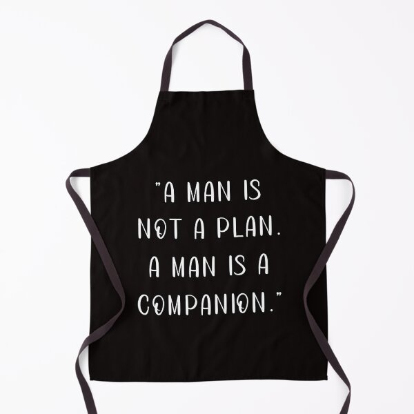 Item preview, A man is not a plan. A man is a companion. Women empowerment quote. designed and sold by JoyOfHopeStore.