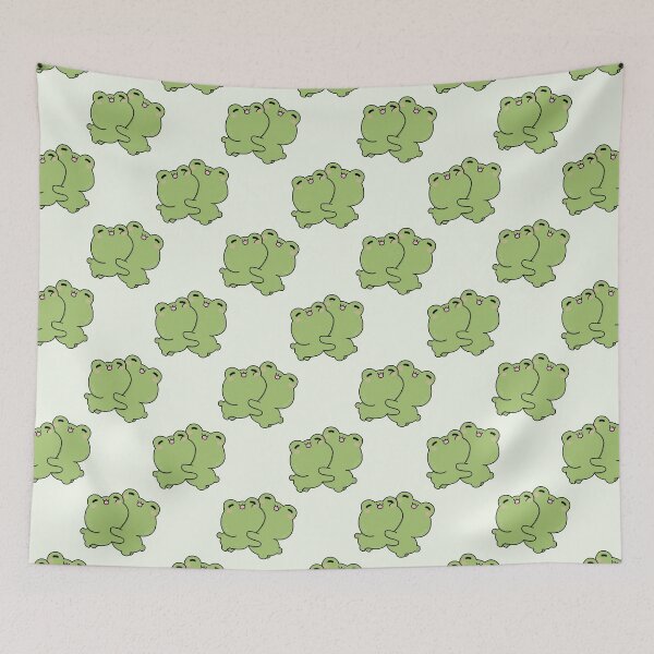 Item preview, Frog Couple designed and sold by theladyernestember.